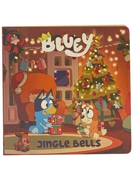 Bluey Jingle Bells: A Sing Along Book