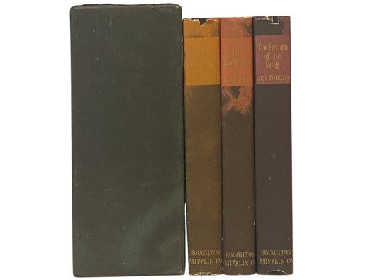 The Lord of the Rings, in Three Volumes: The Fellowship of the Ring; The Two Towers; The Return of the King [Revised Second Edition]