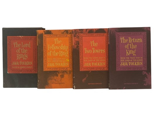 The Lord of the Rings, in Three Volumes: The Fellowship of the Ring; The Two Towers; The Return of the King [Revised Second Edition]