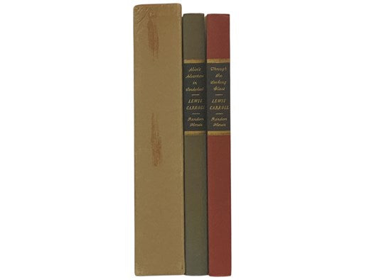 Alice's Adventures in Wonderland and Through the Looking-Glass and What Alice Found There (2 Volume Boxed Set) (Centennial Edition)