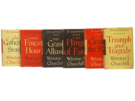 The Second World War Six Volume Set: Their Finest Hour; The Gathering Storm; The Hinge of Fate; The Grand Alliance; Closing the Ring; Triumph and Tragedy