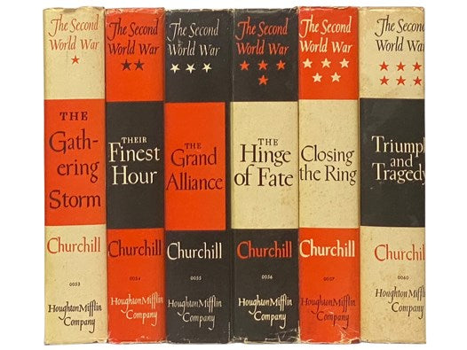 The Second World War Six Volume Set: The Gathering Storm; Their Finest Hour; The Grand Alliance; The Hinge of Fate; Closing the Ring; Triumph and Tragedy