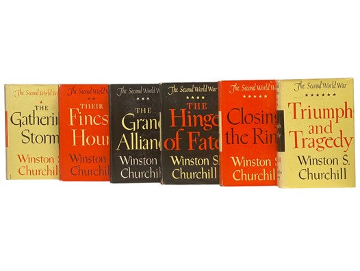 The Second World War Six Volume Set: The Gathering Storm; Their Finest Hour; The Grand Alliance; The Hinge of Fate; Closing the Ring; Triumph and Tragedy