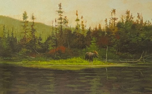 Adirondacks Seasons Old as Time: The Art of Michael C. Ringer