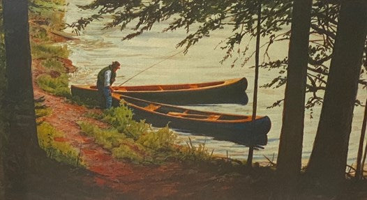 Adirondacks Seasons Old as Time: The Art of Michael C. Ringer