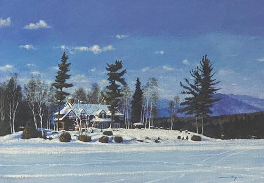 Our Mountains & Valleys - Northern New York: The Art of Michael C. Ringer