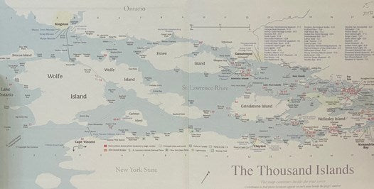 Water, Wind and Sky: Ian Coristine's Thousand Islands