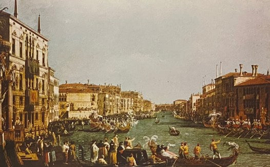 Canaletto: Paintings, Drawings and Etchings (The Folio Society)