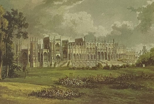 Regency England: The Great Age of the Colour Print (The Folio Society)