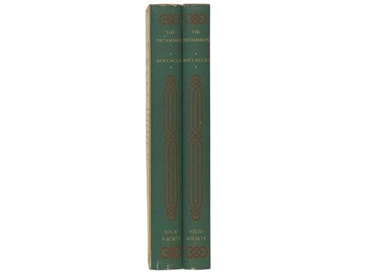 The Decameron of Giovanni Boccaccio, in Two Volumes: The First Five Days; The Last Five Days [Second] (The Folio Society)