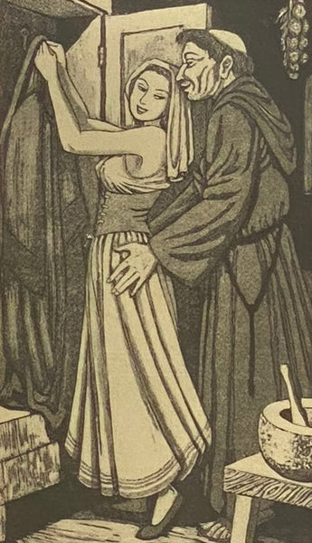 The Decameron of Giovanni Boccaccio, in Two Volumes: The First Five Days; The Last Five Days [Second] (The Folio Society)