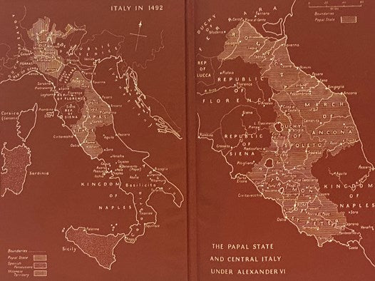 At the Court of the Borgia, Being an Account of the Reign of Pope Alexander VI [6] (The Folio Society)
