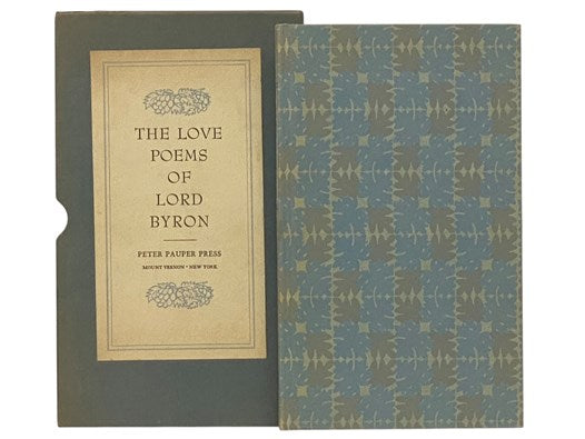 The Love Poems of Lord Byron