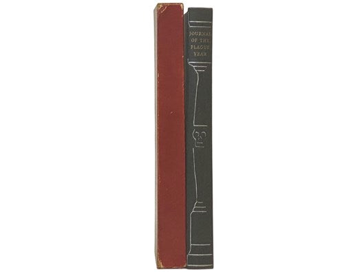 A Journal of the Plague Year: Being Observations or Memorials of the Most Remarkable Occurrences, as Well Publick as Private, which Happened in London during the Last Great Visitation in 1665 (The Folio Society)