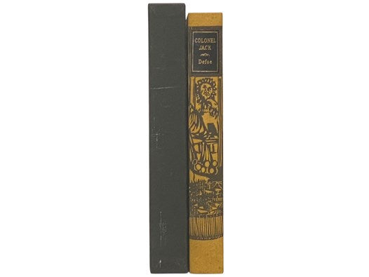 The History and Remarkable Life of the Truly Honourable Colonel Jack (The Folio Society)