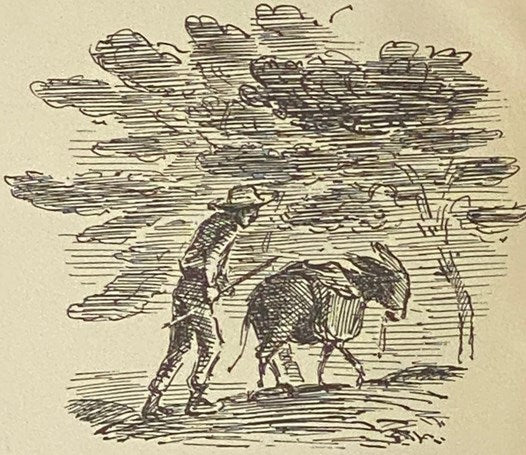 Travels with a Donkey in the Cevennes (The Folio Society)