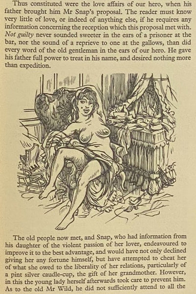 The Life of Mr. Jonathan Wild the Great (The Folio Society)