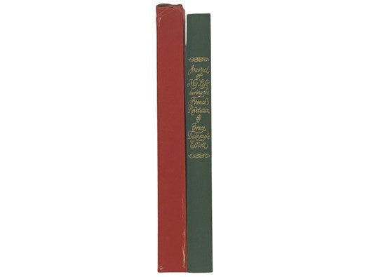 Journal of My Life during the French Revolution