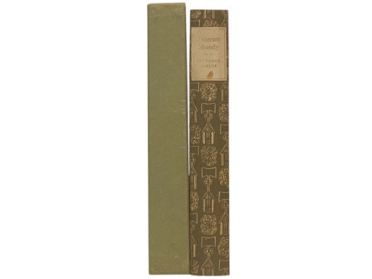 The Life and Opinions of Tristram Shandy, Gentleman (The Folio Society)