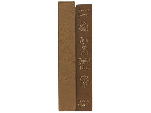 The Lives of the English Poets: Milton; Cowley; Shenstone; Congreve; Rochester; Thomson; Gay; Pope; Gray; Otway; Dryden (The Folio Society)