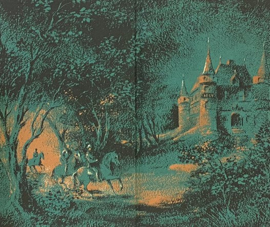 The Prisoner of Zenda: Being the History of Three Months in the Life of an English Gentleman (The Folio Society)