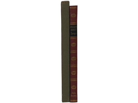 William Hazlitt: Essays (The Folio Society)