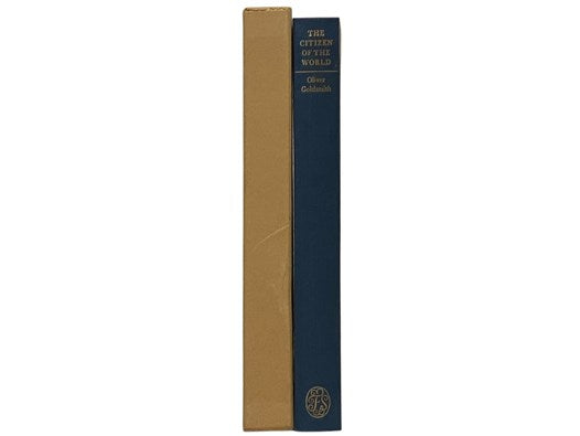 The Citizen of the World; or, Letters from a Chinese Philosopher Residing in London to His Friends in the East (The Folio Society)