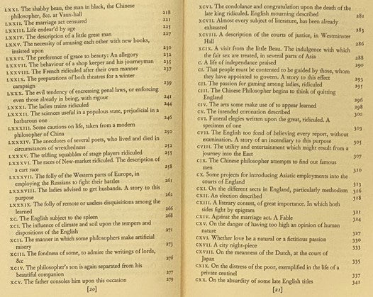 The Citizen of the World; or, Letters from a Chinese Philosopher Residing in London to His Friends in the East (The Folio Society)