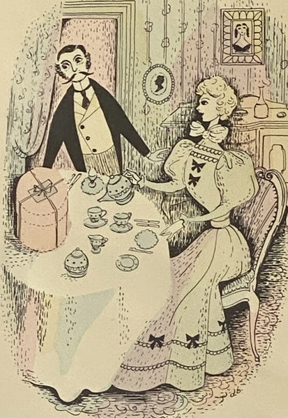 The Young Visiters; or, Mr. Salteena's Plan [Visitors] (The Folio Society)