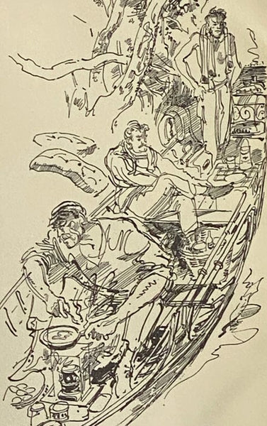 Three Men in a Boat (The Folio Society)