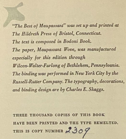 The Best of Maupassant (Story Classics)
