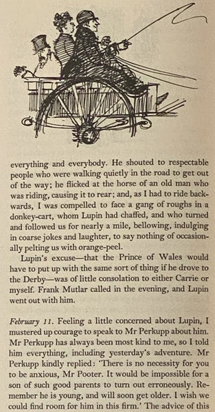 The Diary of a Nobody (The Folio Society)
