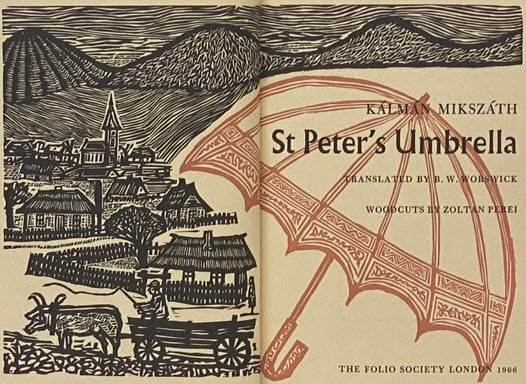 St Peter's Umbrella (The Folio Society)