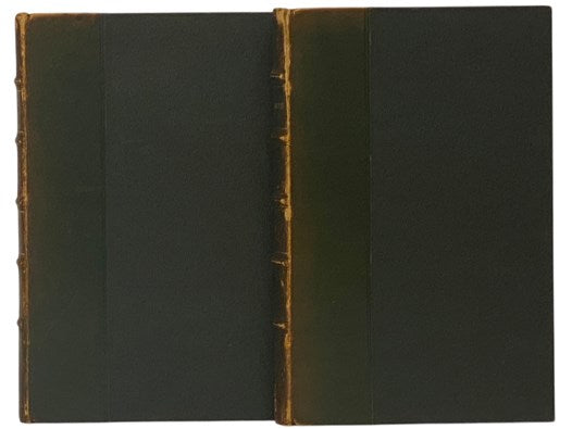 L'Enquete de Herodote d'Halicarnasse ou Les Neuf Livres de Ses Enquetes Qui Portent les Noms des Muses, Tome Premier et Tome Deuxieme [The Histories of Herodotus, in Two Volumes]