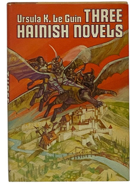Three Hainish Novels: Rocannon's World; Planet of Exile; City of Illusions
