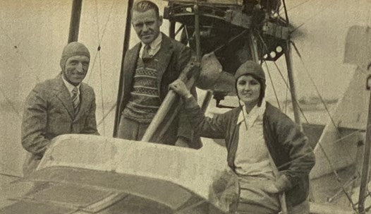 Wings for Life: The Life Story of the First Lady of the Air