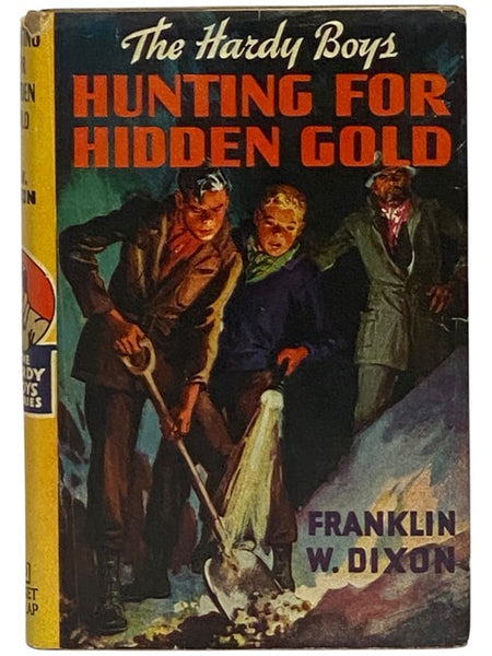 Hunting for Hidden Gold (The Hardy Boys Mystery Stories Series Book 5)