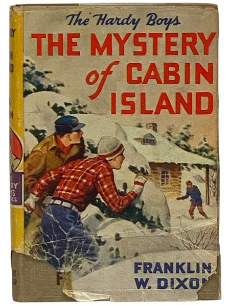The Mystery of Cabin Island (The Hardy Boys Mystery Stories, Book 8)