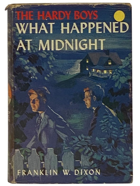What Happened at Midnight (The Hardy Boys Mystery Stories Book 10)