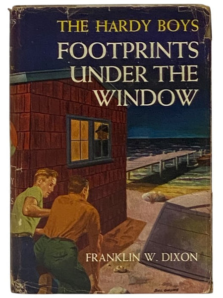 Footprints Under the Window (The Hardy Boys Mystery Stories, Book 12)