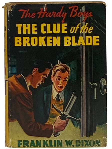 The Clue of the Broken Blade (The Hardy Boys Mystery Stories Book 21)