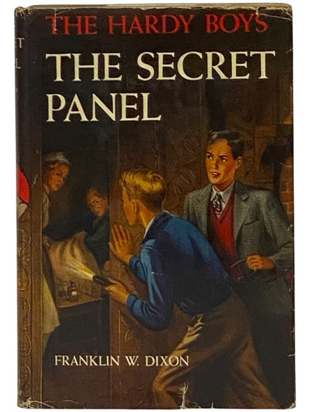 The Secret Panel (The Hardy Boys Mystery Stories Book 25)