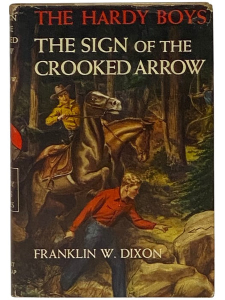 The Sign of the Crooked Arrow (The Hardy Boys Mystery Stories, 28)