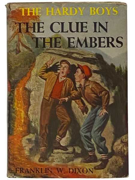 The Clue in the Embers (The Hardy Boys Mystery Stories, Book 35)