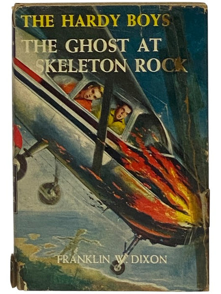 The Ghost at Skeleton Rock (The Hardy Boys Mystery Stories Book 37)