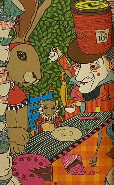 Alice's Adventures in Wonderland & Through the Looking-Glass (MinaLima)