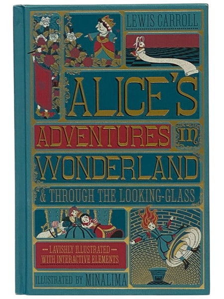 Alice's Adventures in Wonderland & Through the Looking-Glass (MinaLima)