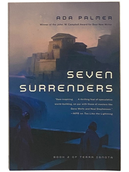 Seven Surrenders (Terra Ignota Book 2)