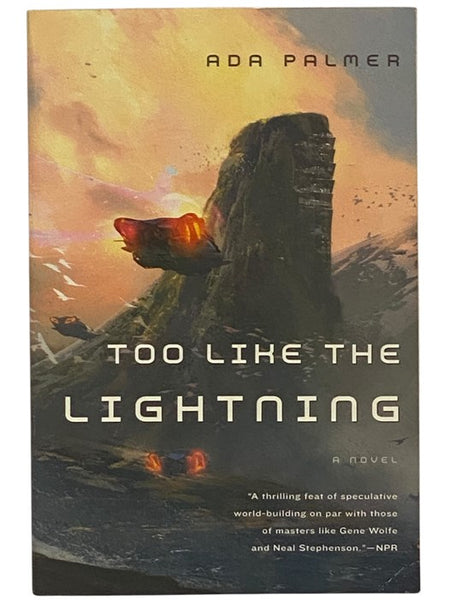 Too Like the Lightning (Terra Ignota Book 1)