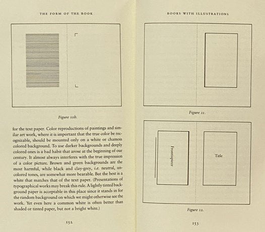 The Form of the Book: Essays on the Morality of Good Design